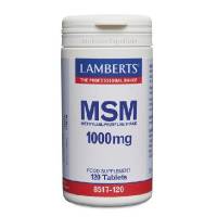 MSM 1000mg - 120 tabs