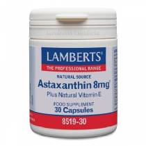 Astaxantina 8mg - 30 caps
