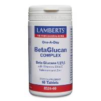 Complejo de Beta glucanos - 60 tabs