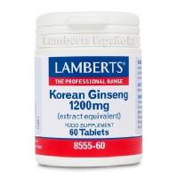 Ginseng Koreano 1200mg - 60 tabs