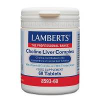 Choline Liver Complex - 60 tabs