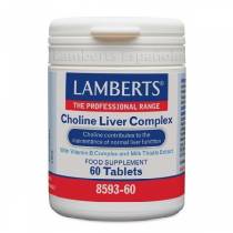 Choline Liver Complex - 60 tabs