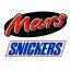 Mars and Snickers