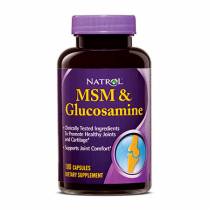 MSM & Glucosamine - 180 tabs
