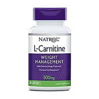 L-Carnitine 500mg - 30 caps