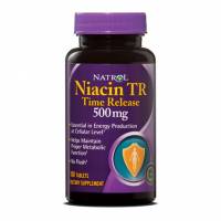 Niacin TR 500mg - 100 tabs