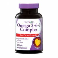 Omega 369 Complex - 60 caps