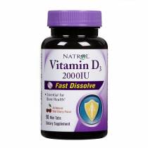 Vitamin D3 2000UI - 90 tabs
