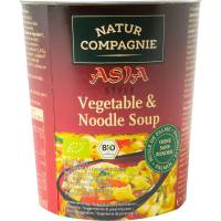 Plato de Sopa de Verduras con Tallarines Estilo Asia Bio - 55g