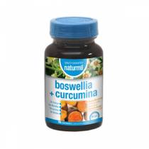 Boswellia + Curcumina - 90 comp