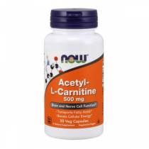Acetyl L-Carnitine - 50 vcaps