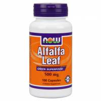 Alfalfa Leaf 500mg - 100 caps