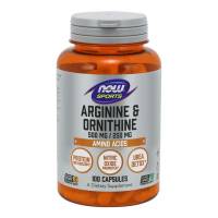 Arginine & Ornithine - 100 caps