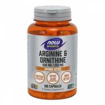 Arginine & Ornithine - 100 caps