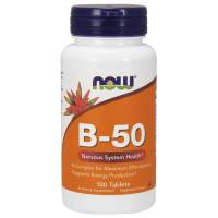 Vitamina B-50 - 100 tabs