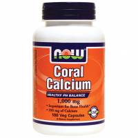 Coral Calcium 1g - 100 vcaps
