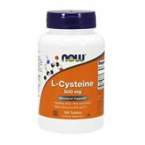 L-Cysteine 500mg - 100 tabs
