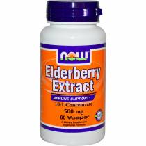 Elderberry Extract 500mg - 60 vcaps