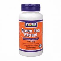 Green Tea Extract 400mg - 100 caps