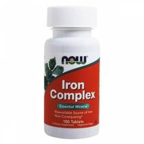 Iron Complex - 100 tabs