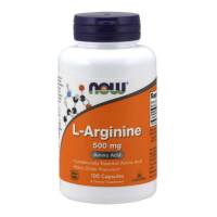 L-Arginine 500mg - 100 caps