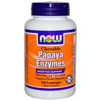 Papaya Enzymes - 180 tabs mastic.