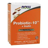 Probiotic-10™ + Inulin - 24 sobres