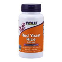 Red Yeast Rice 600mg - 60 vcaps