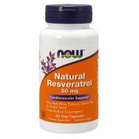 Natural Resveratrol 50mg - 60 vcaps