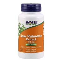 Saw Palmetto Extract 160mg - 120 softgels