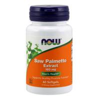 Saw Palmetto Extract 160mg - 60 softgels
