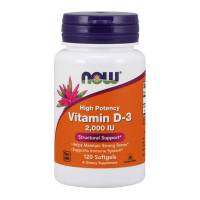 Vitamin D-3 2000 UI - 120 softgels