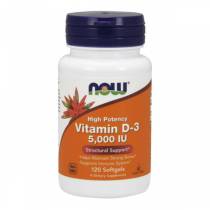 Vitamin D-3 5000 UI - 120 softgels