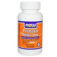 Prenatal Gels + DHA - 90 caps