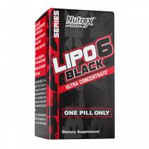 Lipo 6 Black Ultra Concentrate - 60 caps