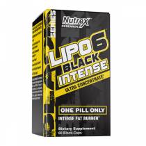 Lipo 6 Black Intense Concentrate - 60 vcaps