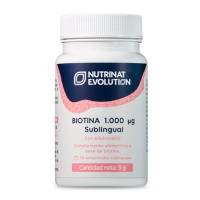 Biotina 1000µg sublingual - 30 comp