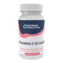 Vitamina C+D+Sauco - 30 comp