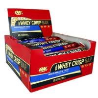 100% Whey Crisp Bar - 12 x 50g