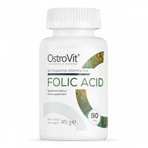 Folic Acid - 90 tabs