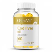 Cod Liver Oil - 60 softgels