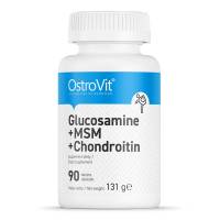 Glucosamine + MSM + Chondrotin - 90 tabs