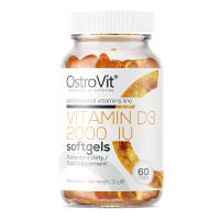Vitamin D3 2000IU - 60 softgels