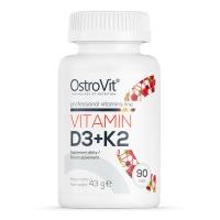Vitamin D3+K2 - 90 tabs