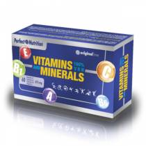 Vitamins and Minerals 100% VRN - 60 caps
