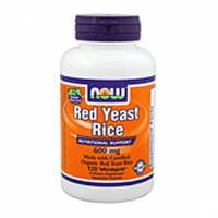 Red Yeast Rice 600mg - 120 caps