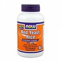Red Yeast Rice 600mg - 120 caps