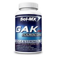 GAK-MX Hardcore - 128 caps