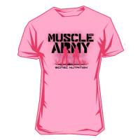 Camiseta Chica Muscle Army Azalea