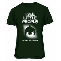 Camiseta I see little people